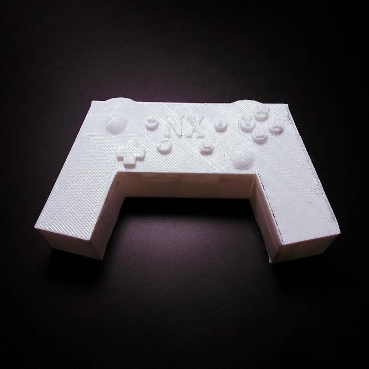 gioco controller gadget elettronica tinkercad 3D print model - Mito3D