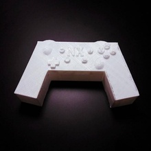 gioco controller gadget elettronica tinkercad 3d print model - Mito3D