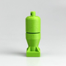 garçon bombe anneau clé d'urgence capsule mode accessoires trousseau clés 3d print model - Mito3D