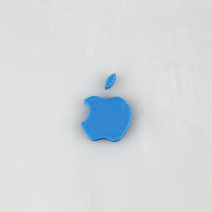 logo mac fan art 3D print model - Mito3D