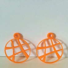 doctor strange earring - seal vishanti jewellery 3d print model - Mito3D