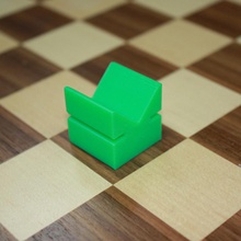 cubinoid chess board games competition-open-design-competition 3d print model - Mito3D