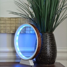 LED Ring Lampe 3d Drucken bauen Garten DIY Licht Streifen Dekor 3d print model - Mito3D