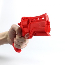 held blaster total recall props cosplay gun prop 3d print model - Mito3D
