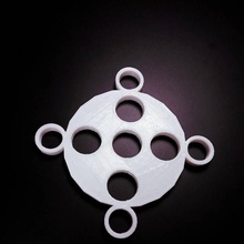 louco inquietação spinner brinquedos jogos tinkercad 3d print model - Mito3D