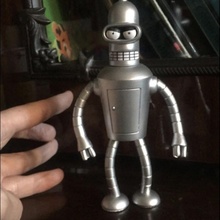 futurama bender fan art robot 3d print model - Mito3D