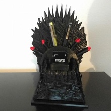game thrones usb holder gadgets & electronics gameofthrones throne 3d print model - Mito3D
