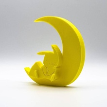 sleeping pikachu fan art pokemon 3d print model - Mito3D