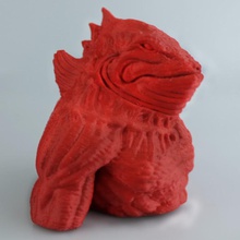 fishman fan art bust fish sculpture zbrush 3d print model - Mito3D