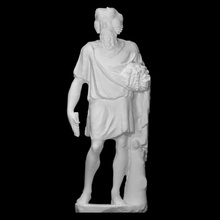colossal statue Sylvanus analyse homme taille réelle 3d print model - Mito3D