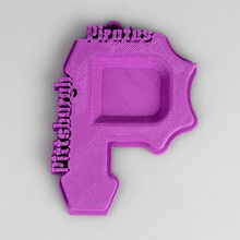 pittsburgh pirates logo fan Kunst sport nhl 3d print model - Mito3D