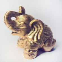 Elefanten oakland Skulptur magnet Garten Tiere 3d print model - Mito3D