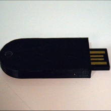 digispark attiny85 badusb falso USB memoria caso funda artilugio electrónica arduino programación hackear 3d print model - Mito3D