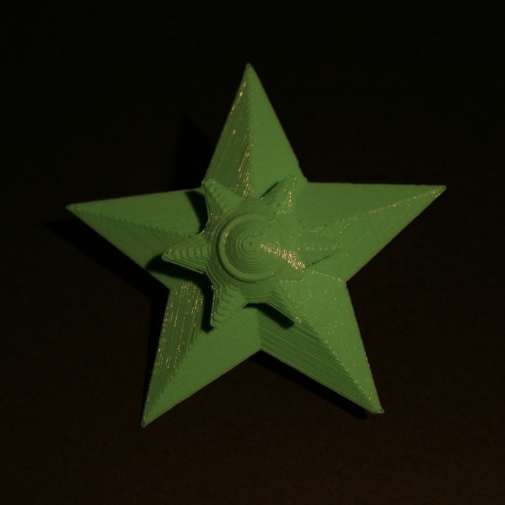 Staryu hilandero pokemon juguetes juegos tinkercad 3D print model - Mito3D