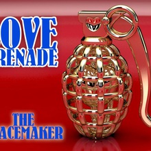 love grenade -the peacemaker- 3d print model - Mito3D