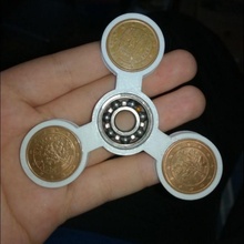 5 centavo inquietação spinner brinquedos jogos euro 3d print model - Mito3D