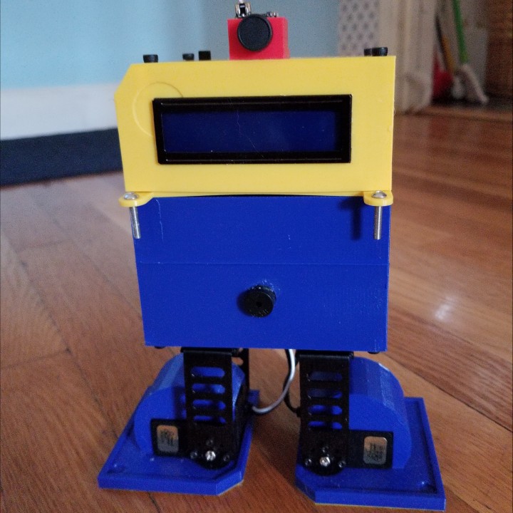 gor Spielzeuge Spiele Roboter Chiperemix 3D print model - Mito3D