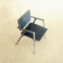 luisa sandalye eğitim mimarlık 3d print model - Mito3D