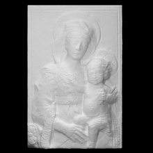 alívio virgem criança Varredura mulher corpo 3d print model - Mito3D