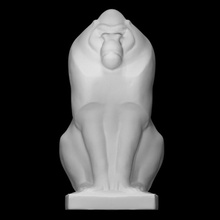 mandriles 1 escanear animal tamaño completo 3d print model - Mito3D