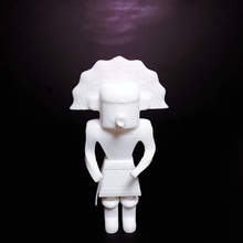 kachina oll education doll character indian 3d print model - Mito3D
