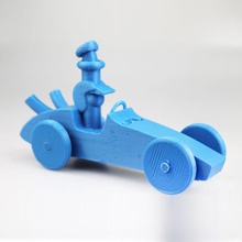 air racer 3d grand prix versión juegos juguetes coche 3d print model - Mito3D