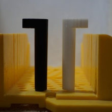 Stanley inglete caja clavija reemplazo repuesto partes 3d print model - Mito3D