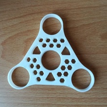 radioactivo hilandero juguetes juegos tinkercad 3d print model - Mito3D