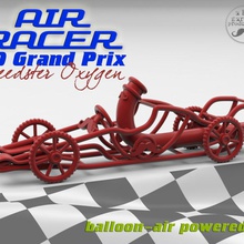 air racer speedster ossigeno v3 3d print model - Mito3D