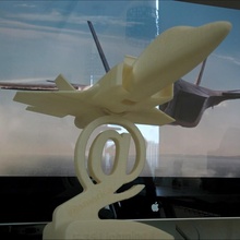 35 foudre ii jouets Jeux avion jet marine atterrissage verticale Martin jets éclair 2 vtol décollage Lockheed 3d print model - Mito3D