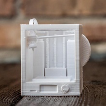 3d impresora jardín tinkercad 3d print model - Mito3D