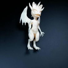 exium Ejderha hayran Sanat karakter 3d print model - Mito3D