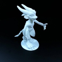 avali dragon soldier fan art figurestatue 3d print model - Mito3D