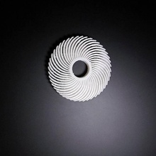 hypno spiral spinner toys & games tinkercad fidgetspinner 3d print model - Mito3D