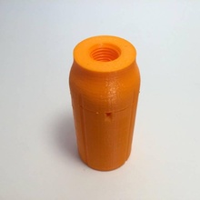 silenciador Esportes ar livre 3d print model - Mito3D