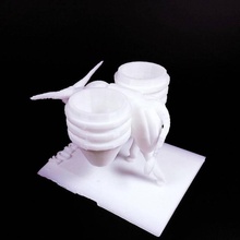 krasherox flower pot & garden tinkercad 3d print model - Mito3D
