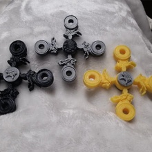 vichinghi filatore tappi supporto necessario giocattoli Giochi tinkercad 3d print model - Mito3D