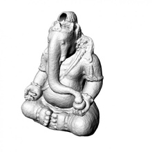 Ganesha pendentif Indien 3d print model - Mito3D