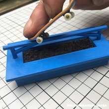 modüler klavye rampa ekici tasarım yarışma kazanan oyuncaklar oyunlar bitki sokak kaykay paten yarışması tinkercad parmak tahtası 3d print model - Mito3D