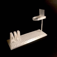fingerboard basketball toys & games tinkercad madeintinkercad 3d print model - Mito3D