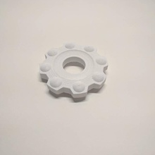 gear fake ball bearings toys & games tinkercad 3d print model - Mito3D