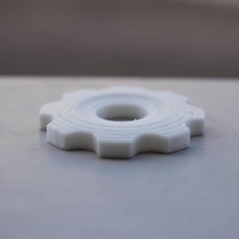 gear spinner toys & games tinkercad myminifactory madeintinkercad bq 3d 3d print model - Mito3D