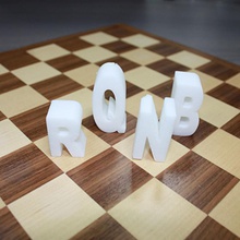 alpha chess board games competition-open-design-competition 3d print model - Mito3D