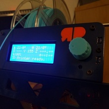 controlar mando prusa i3 acero construir 3d impresora 3d print model - Mito3D