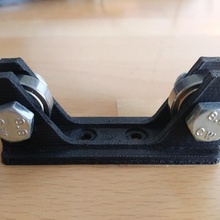 carretel suporte material uso Construir 3d impressora filamento 3d print model - Mito3D