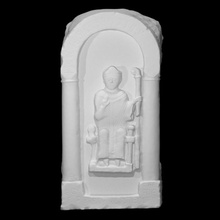 votive tabernacle sant'ambrogio scan man fullsize 3d print model - Mito3D
