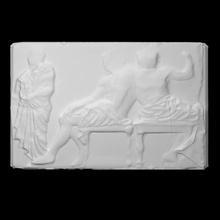 grego alívio painel Varredura homens corpo 3d print model - Mito3D