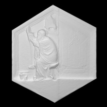 apelles art painting scan man fullsize 3d print model - Mito3D
