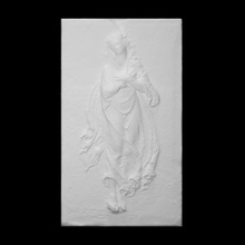 monumento Anna maria margherita frescobaldi scansione donna dimensione piena 3d print model - Mito3D