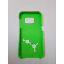 samsung galaxy s7 molecule phone case gadgets & electronics 3d print model - Mito3D
